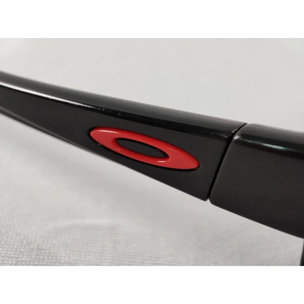 Oakley Airdrop XS OY8003-0448 Polished Black Red Youth‎ Frames 48-14-126